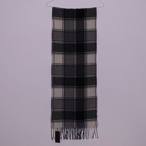 80% Wool Plaid Scarf